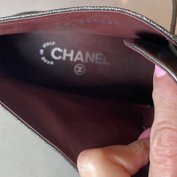 Chanel Silver Gray Boots - Picture 10 of 14